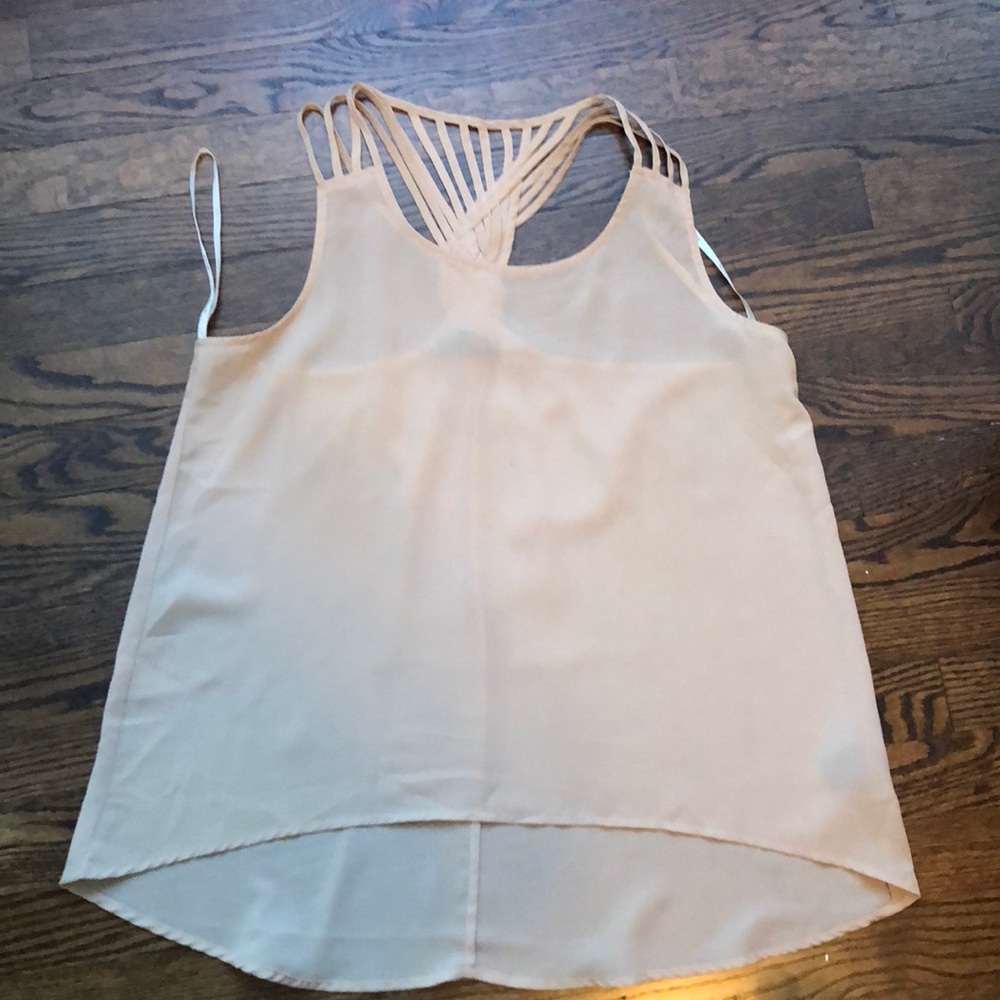 Nude Tank